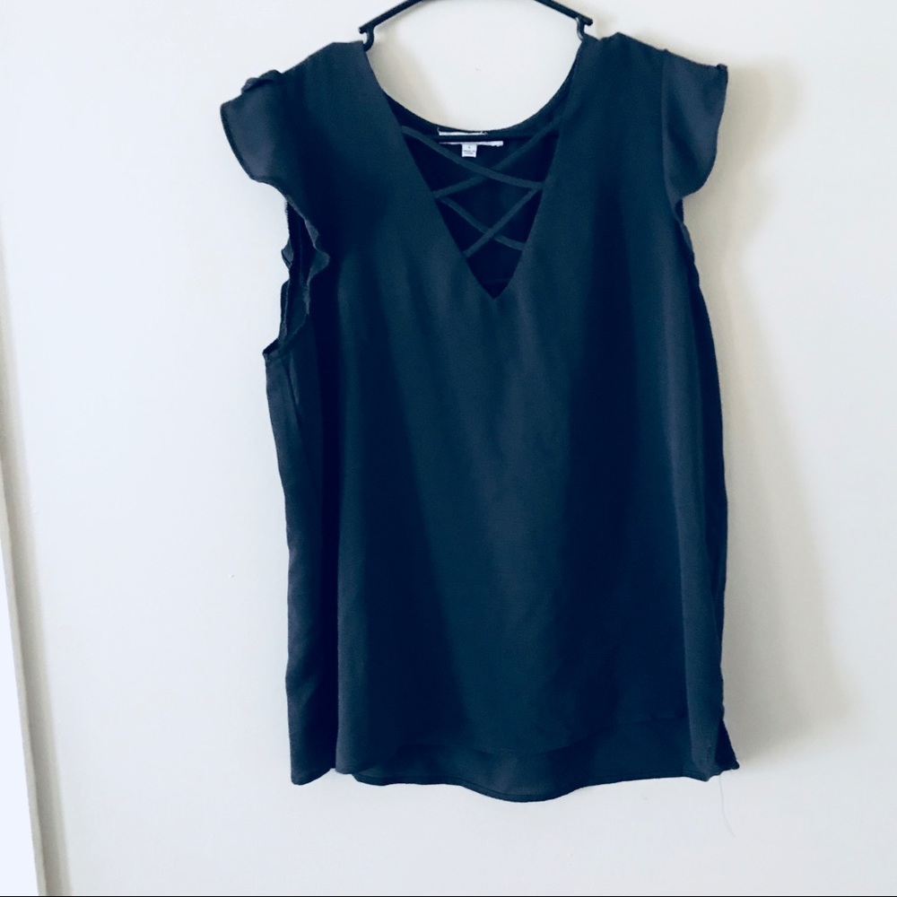 Blue blouse